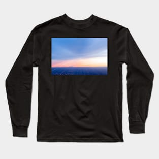 Amazing sky colors in abstract blur. Long Sleeve T-Shirt